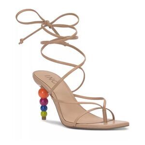 INC Lellina Lace Up Sandal